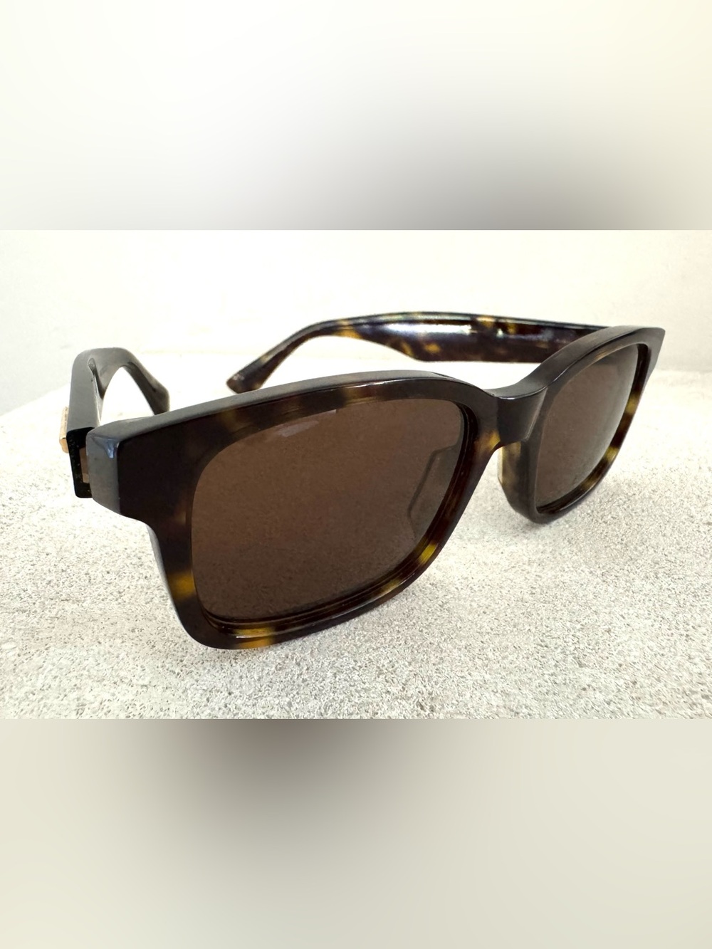 BOTTEGA VENETA - BV1146S Tortoise Brown Sunglasses Men’s Unisex Full Set - Picture 6 of 10